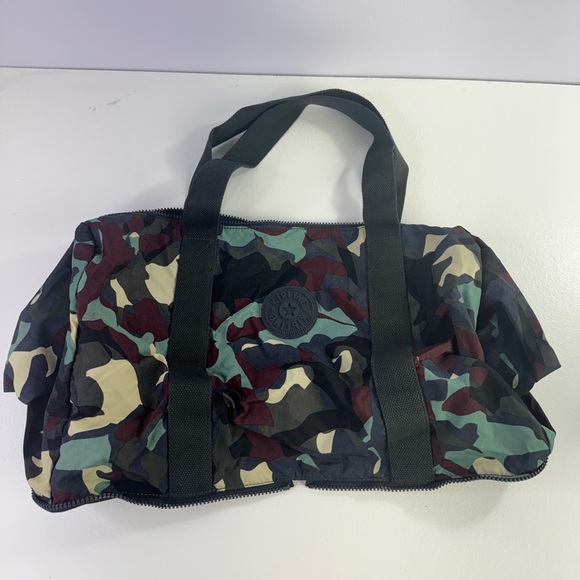 Kipling  camo printed  Packable duffle Bag - Picture 3 of 8